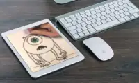 How To Draw Monster - inc Screen Shot 1