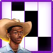 Lil Nas X Old Town Road Billy Ray Cyrus Piano Tile