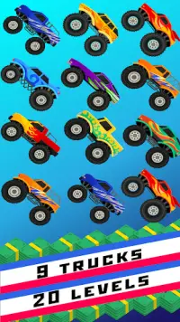 Monster Truck Tycoon - Money Clicker Game Screen Shot 2