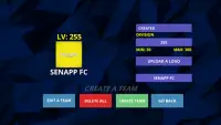 Simulador de Futebol Inglês Screen Shot 4