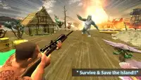 Wild Animal Rampage: Mutant Monster Shootout 2018 Screen Shot 4