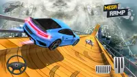 Rampa Auto stunts Giochi - Nuovo Auto Giochi 2021 Screen Shot 1