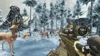 dzikie safari snajper 4x4 polowanie: strzelanka 3D Screen Shot 2