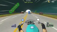 Moto Hill Racing Screen Shot 6