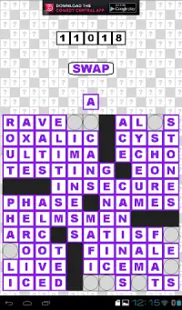 Mini Clueless Crosswords Screen Shot 14