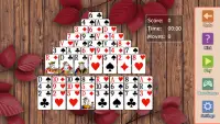 Pyramid Solitaire 3 in 1 Screen Shot 7