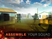 Pixel Army Base Shooter Mini Screen Shot 8