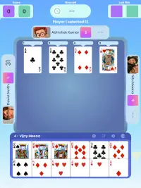 Seep - Sweep Cards Game Screen Shot 1