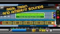 Subway Simulator 2D - city metro train driving sim Screen Shot 6