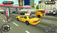 Taxi driving Simulator 2020-Taxi Sim Driving Games Screen Shot 4