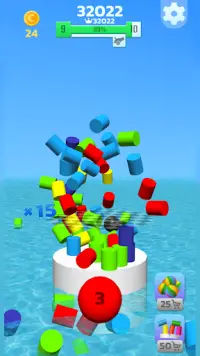 Tower Crash 3D Screen Shot 4