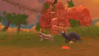 Raccoon Forest Wildlife Sim Screen Shot 0