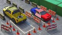 Real Car Parking 3D Game Screen Shot 1
