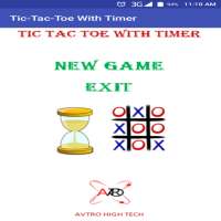 Tic Tac Toe With Timer