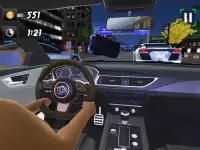 corrida de rua no simulador de carro 2018 - piloto Screen Shot 5