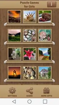 Puzzle Games for Girls Screen Shot 0