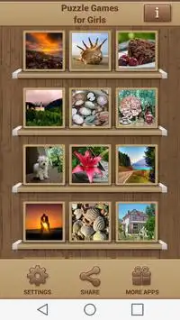 Giochi Puzzle per Ragazze Screen Shot 0