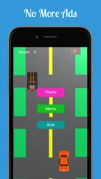 Traffic Racer Car Game : Highway Driving Offline Screen Shot 1