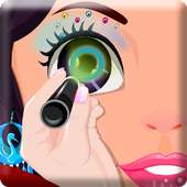 Princess Eye Care - Girl Games