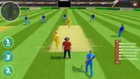 League of Indian Cricket Games-Real Cricket Craze Screen Shot 1