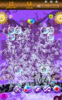 Jelly Cube Splash Screen Shot 4