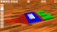 Dominoes Simulator: Topple and Build Screen Shot 0