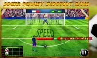 Penalty Shootout Football Game Screen Shot 0