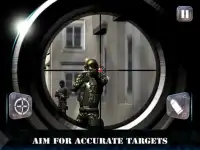 Army Basecamp Sniper Shooter Screen Shot 7