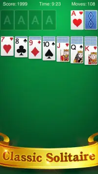 Solitaire Screen Shot 0