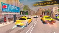 Taxi Spiele: Auto Spiele Screen Shot 7