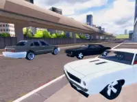 🔥  क्लासिक कार बहाव सिम्युलेटर खेल 🔥 Screen Shot 4