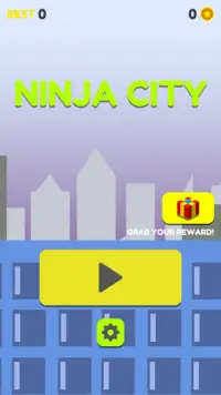 Ninja City: Angry Ninja Assassin, Black Ninja Game Screen Shot 1