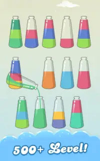 Liquid Sort: Water Sort Puzzle - Color Sort Game Screen Shot 4
