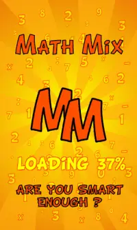 Math Mix: a brain game Screen Shot 0