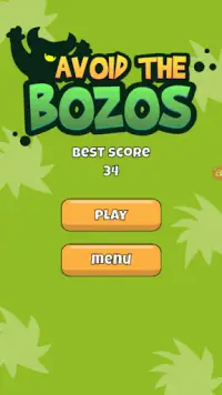 Avoid The Bozos - Social Distancing Game Screen Shot 0