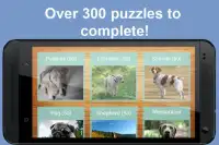Puppy Dog Jigsaw Puzzle Free Screen Shot 1