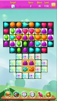 Sweet Candy Legend 2020: Cool Match 3 Puzzle Game Screen Shot 7