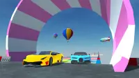 Stunt Car Gadi Wali 3D Game Screen Shot 1