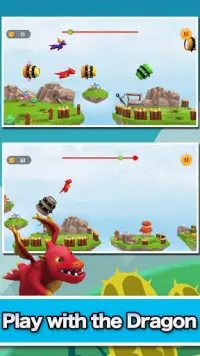 Dragon Rushing-Geometry Puzzle Adventure Game Screen Shot 0