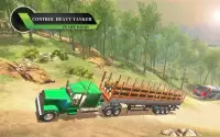 Real Offroad Cargo Truck Sim: Hill Climb Driver Screen Shot 3