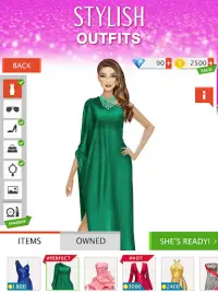 Fashion Stylist: Dress Up Game Screen Shot 9