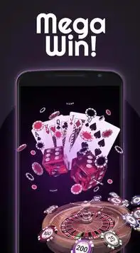 Jackpot Casino: Mobile App Screen Shot 0