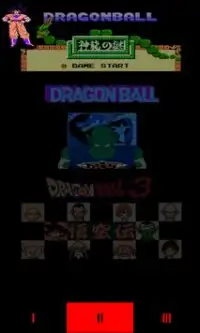 DragonBall Collection Screen Shot 3
