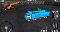 Heavy dump truck 3D parking Screen Shot 10