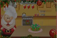 Кулинарные игры - Рождественские игры Screen Shot 4