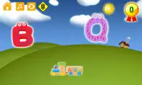 Alphabet Train | ABC English Alphabet Hunter Screen Shot 2