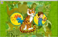 Puzzle coloring Asia Animals Screen Shot 3