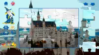 Jigsaw puzzles castles Screen Shot 5
