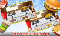 Burger Master Fast Food Maker Cooking Games Screen Shot 4