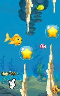 Run Baby Shark Fishing games for kids: Fish Games Screen Shot 4